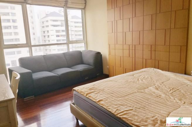 Sukhumvit City Resort | Extra Large One Bedroom Condo with City Views for Rent in Nana-10