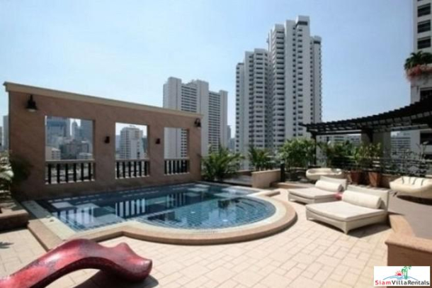 Sukhumvit City Resort | Extra Large One Bedroom Condo with City Views for Rent in Nana-2