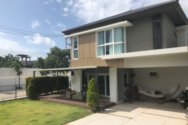 Land & House 88 Koh Kaew | New Four Bedroom Three bathroom House for Rent in an Exclusive Estate-1