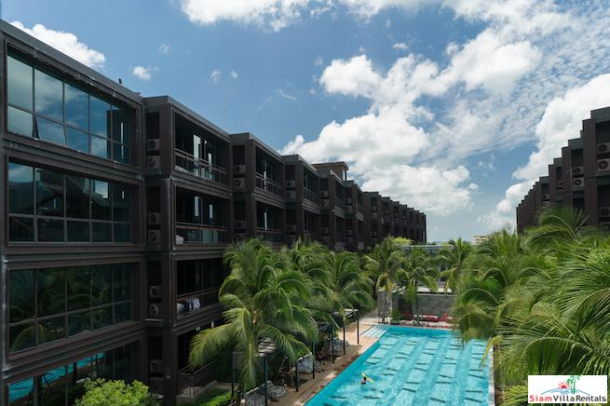 New Two Bedroom Condo with Pool View in Rawai-16