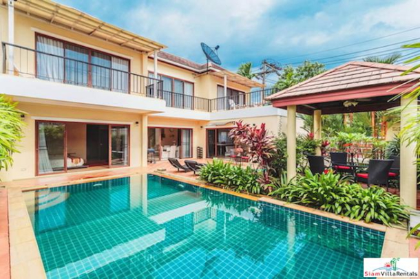Three Bedroom Pool Villa with Private Yard and Sala in Thalang-1