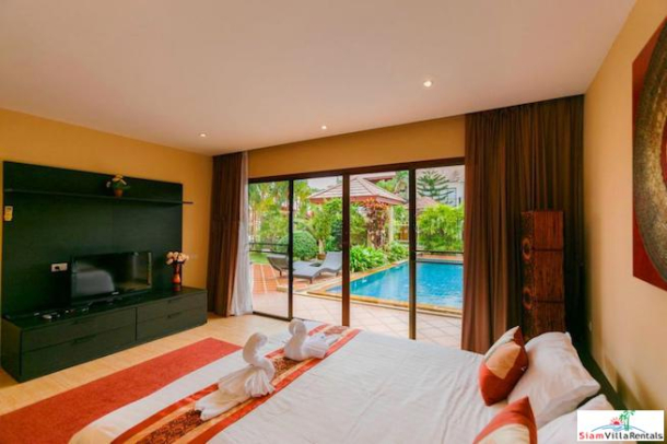 Three Bedroom Pool Villa with Private Yard and Sala in Thalang-10