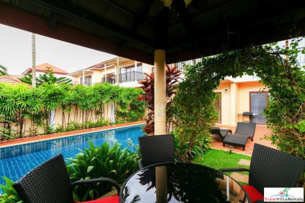 Three Bedroom Pool Villa with Private Yard and Sala in Thalang-16