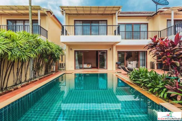 Three Bedroom Pool Villa with Private Yard and Sala in Thalang-2