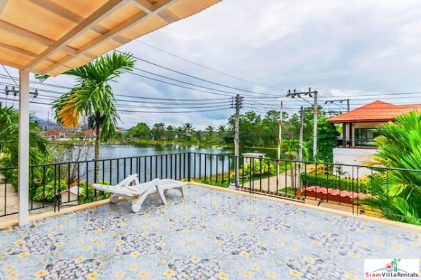 Three Bedroom Pool Villa with Private Yard and Sala in Thalang-3