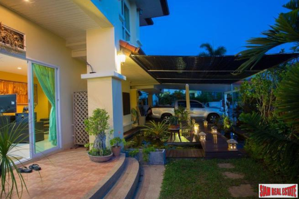 Luxurious Three Bedroom Pool Villa Centrally Located and 150 Meters to Chalong Bay-2