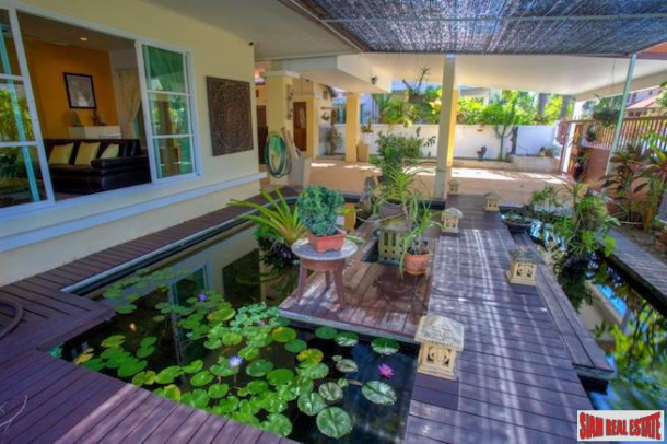 Luxurious Three Bedroom Pool Villa Centrally Located and 150 Meters to Chalong Bay-5