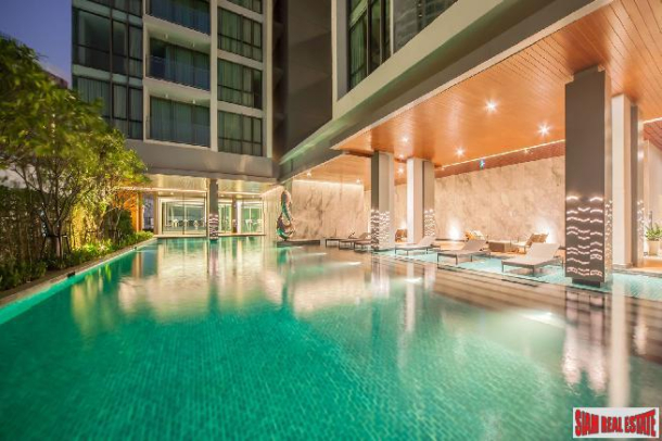 The Room Sukhumvit 69 | Fully furnished Spacious One Bed Condo  100 metres to BTS-5