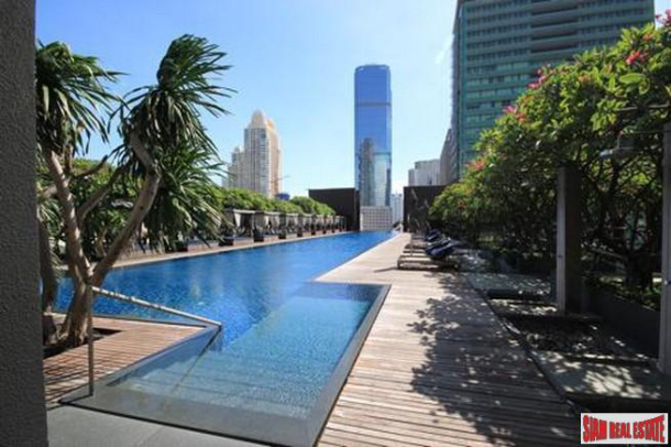 Dazzling City Views from the 46th Floor of this Three Bedroom Condo in Chong Nonsi-19