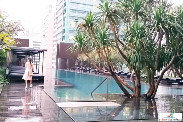 The Met Sathorn | Spectacular City Views from this Pet Friendly 46th Floor Condo  in Chong Nonsi-13