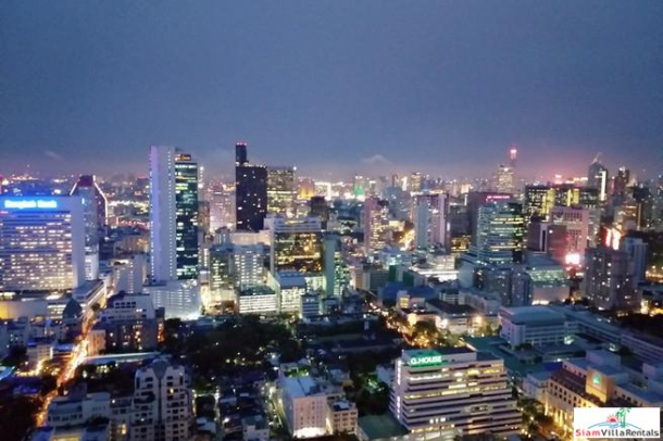 The Met Sathorn | Spectacular City Views from this Pet Friendly 46th Floor Condo  in Chong Nonsi-14