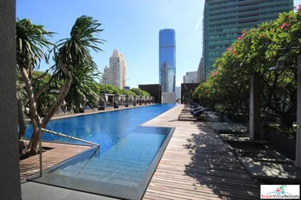 The Met Sathorn | Spectacular City Views from this Pet Friendly 46th Floor Condo  in Chong Nonsi-19