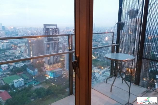 The Met Sathorn | Spectacular City Views from this Pet Friendly 46th Floor Condo  in Chong Nonsi-4