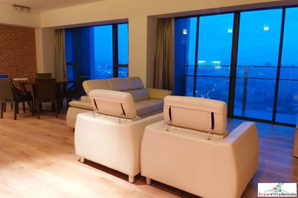 The Met Sathorn | Spectacular City Views from this Pet Friendly 46th Floor Condo  in Chong Nonsi-5