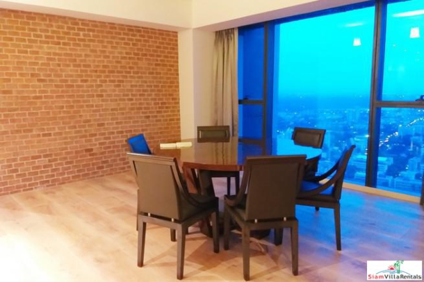 The Met Sathorn | Spectacular City Views from this Pet Friendly 46th Floor Condo  in Chong Nonsi-7