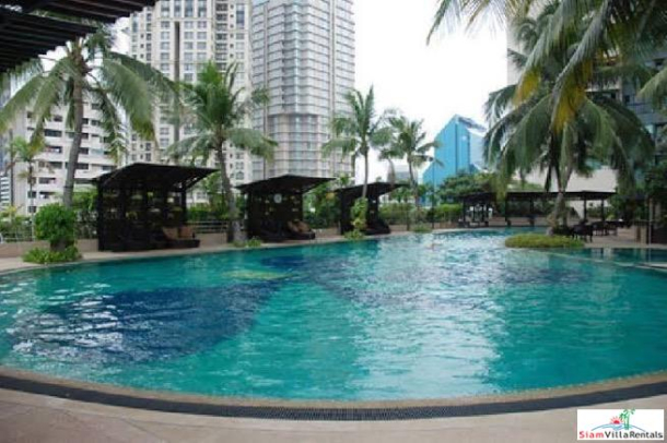 Sathorn Gardens | Large Furnished Two Bedroom with City Views for Rent in Lumphini-7
