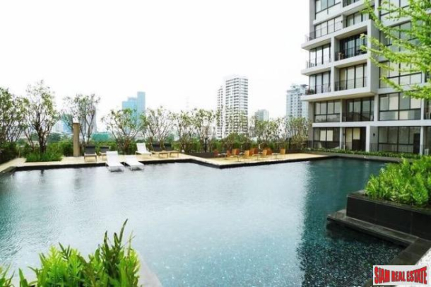 The Issara Ladprao | Spacious One Bedroom Condo with Large Balcony in Lat Phrao-1