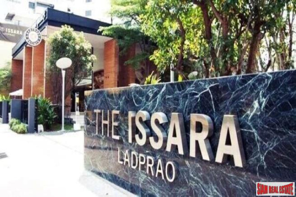 The Issara Ladprao | Spacious One Bedroom Condo with Large Balcony in Lat Phrao-12