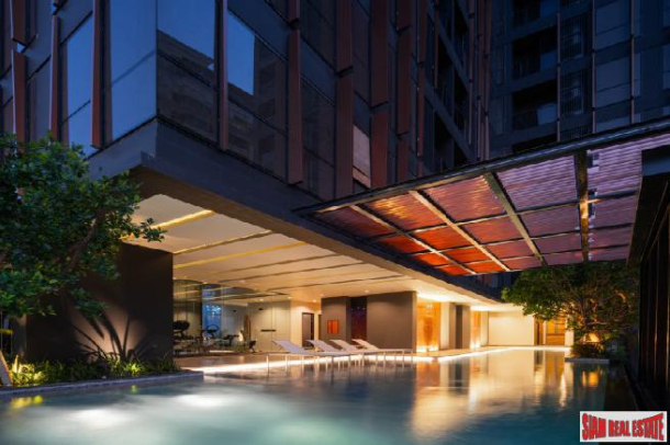 One Bedroom Condos in New Ultra Modern Project, Hua Mak Bangkok-30