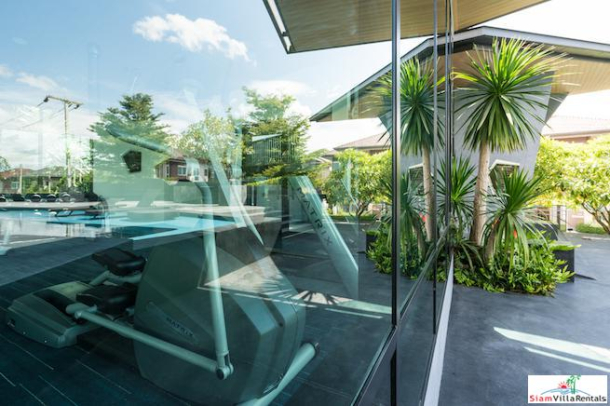 One Bedroom Condos in New Ultra Modern Project, Hua Mak Bangkok-27