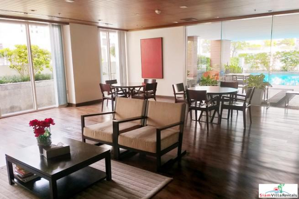 One Bedroom Corner Condo with City Views in Phrom Phong-11
