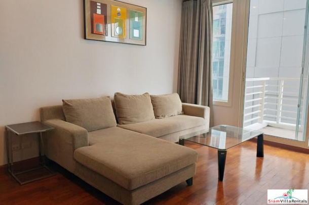One Bedroom Corner Condo with City Views in Phrom Phong-22
