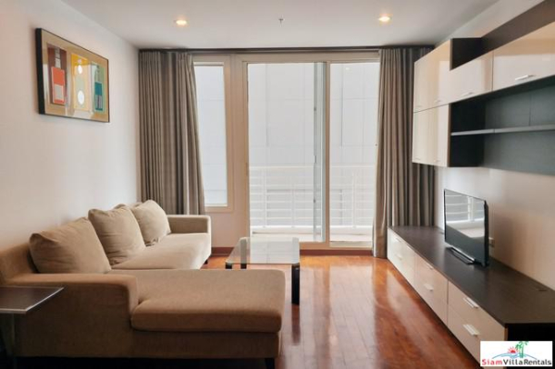 One Bedroom Corner Condo with City Views in Phrom Phong-23