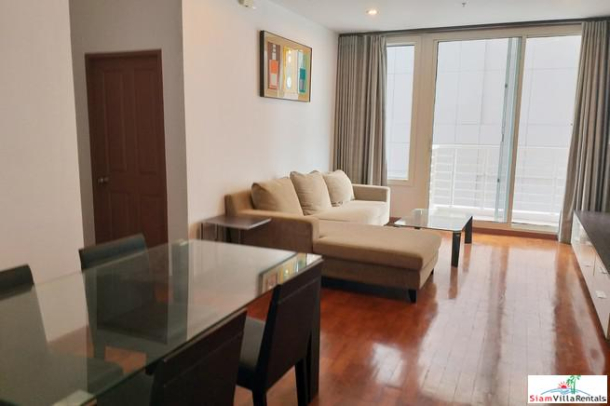 One Bedroom Corner Condo with City Views in Phrom Phong-7