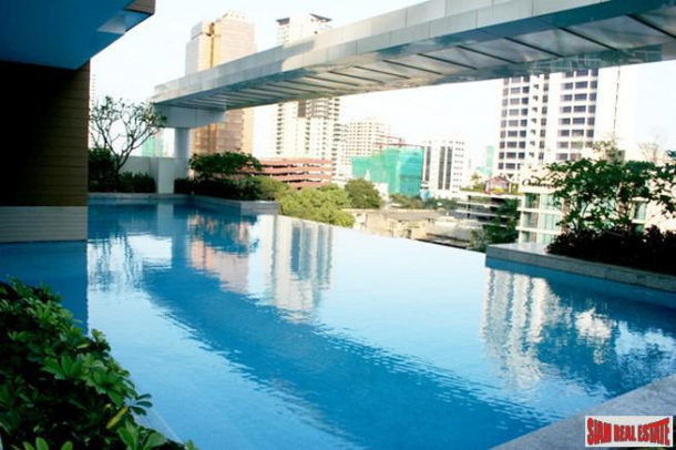 Siri Residential | Large Two Bedroom Phrom Phong Condo with City Views and Convenient Location-12