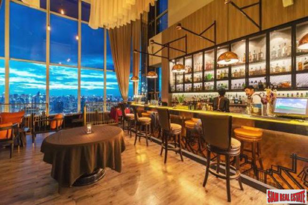 Sky Walk Residences | Two Bedroom Phra Khanong Condo on 30th Floor with Great City Views and Many Amenities-21