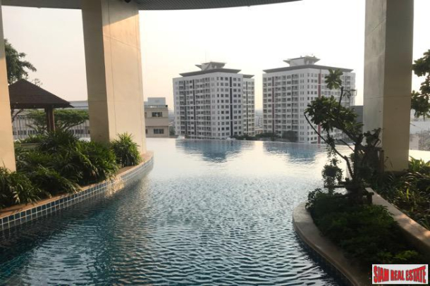 Sky Walk Residences | Two Bedroom Phra Khanong Condo on 30th Floor with Great City Views and Many Amenities-25