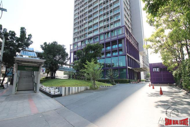 Noble Remix | Spacious Two Bedroom Condo within Walking Distance to BTS Thong Lo-1