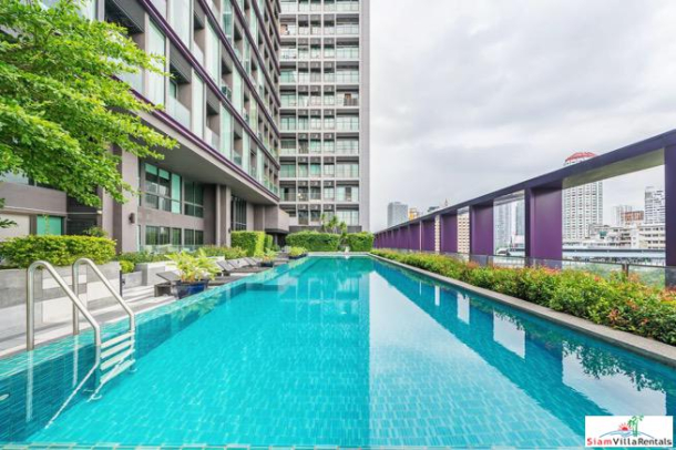 One Bedroom Condos in New Ultra Modern Project, Hua Mak Bangkok-24