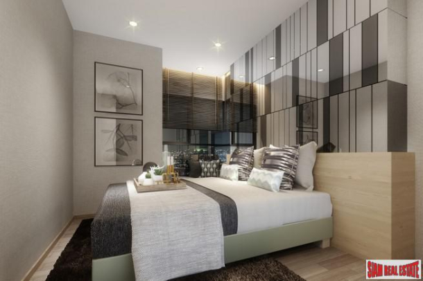 One Bedroom Condos in New Ultra Modern Project, Hua Mak Bangkok-17