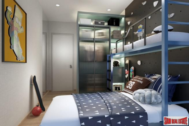 One Bedroom Condos in New Ultra Modern Project, Hua Mak Bangkok-18