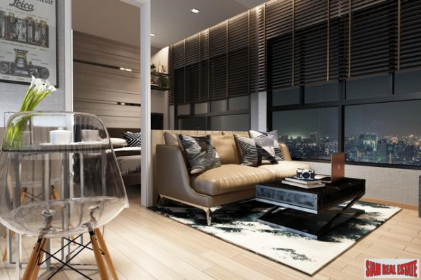 Big Two Bedroom Condos for Sale in New Ultra Modern Project, Hua Mak Bangkok-14