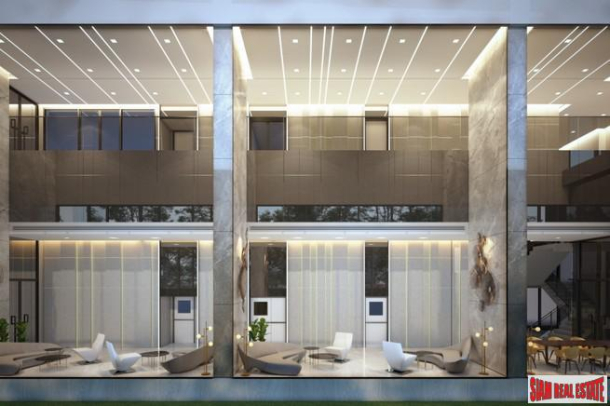 Big Two Bedroom Condos for Sale in New Ultra Modern Project, Hua Mak Bangkok-5