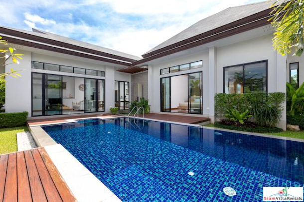 Tanode Estate | Elegant and Peaceful Three Bedroom Private Pool Villa for Rent in Layan-1