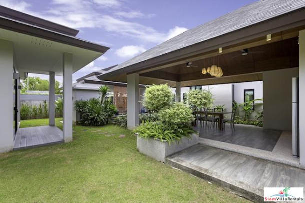 Exquisite Four Bedroom Private Pool Villa in Layan, Phuket-7