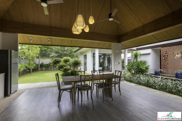 Exquisite Four Bedroom Private Pool Villa in Layan, Phuket-9