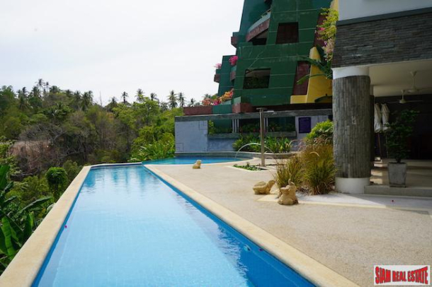 Kata Accenta Resort | Luxury One Bedroom Apartment with Breathtaking Views of Kata Beach-16