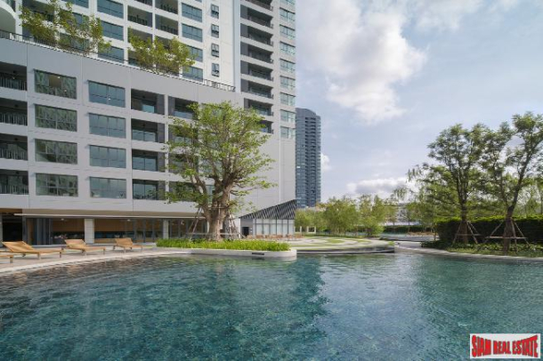 Brand New Two Bed Condos with Huge Park Area and Extensive at Bangna, close to BTS-12