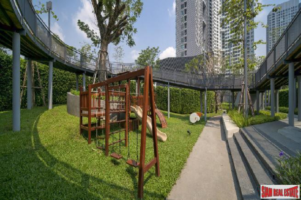 Brand New Two Bed Condos with Huge Park Area and Extensive at Bangna, close to BTS-13