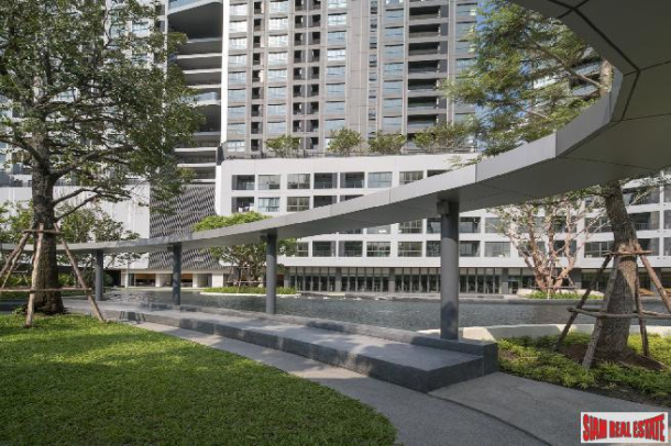Brand New Two Bed Condos with Huge Park Area and Extensive at Bangna, close to BTS-18