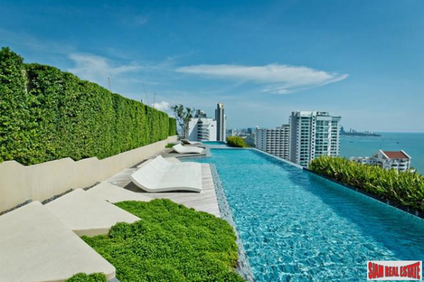 Contemporary Two Bedroom with Unparalleled  Sea Views in North Pattaya-1