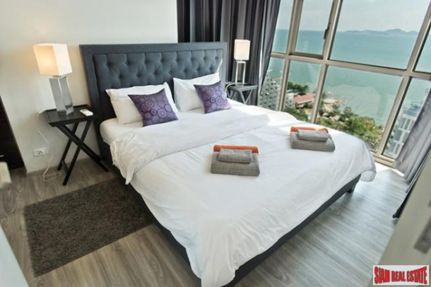 Contemporary Two Bedroom with Unparalleled  Sea Views in North Pattaya-11