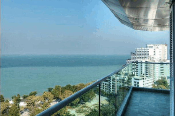 2 bedroom with stunning seaview for Sale on Pratumnak Hills-1