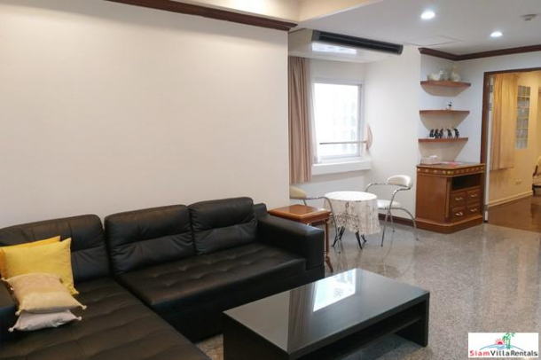 Baan Suan Petch | Roomy Two Bedroom Condo Good for Small Family in Phrom Phong-14
