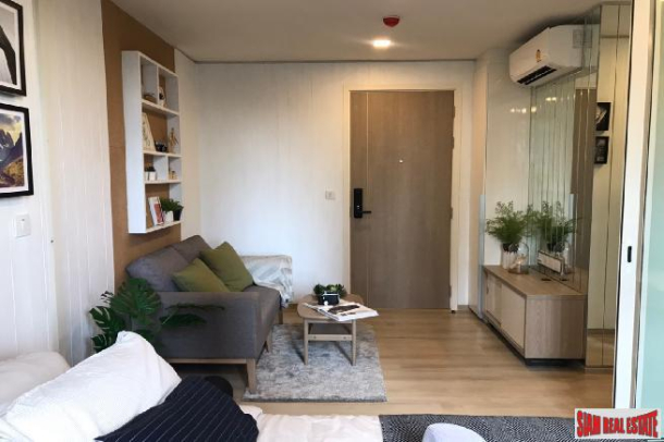 Newly Completed Furnished Condos by Leading Thai Developers next to BTS Onnut - 1 Bed Plus Units - 15% Discount! Free Furniture and Free Transfer!-20