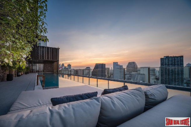 Newly Completed Luxury High-Rise Condo at Sukhumvit 33, Phrom Phong - 1 Bed Units - 50% Loan Available!-12